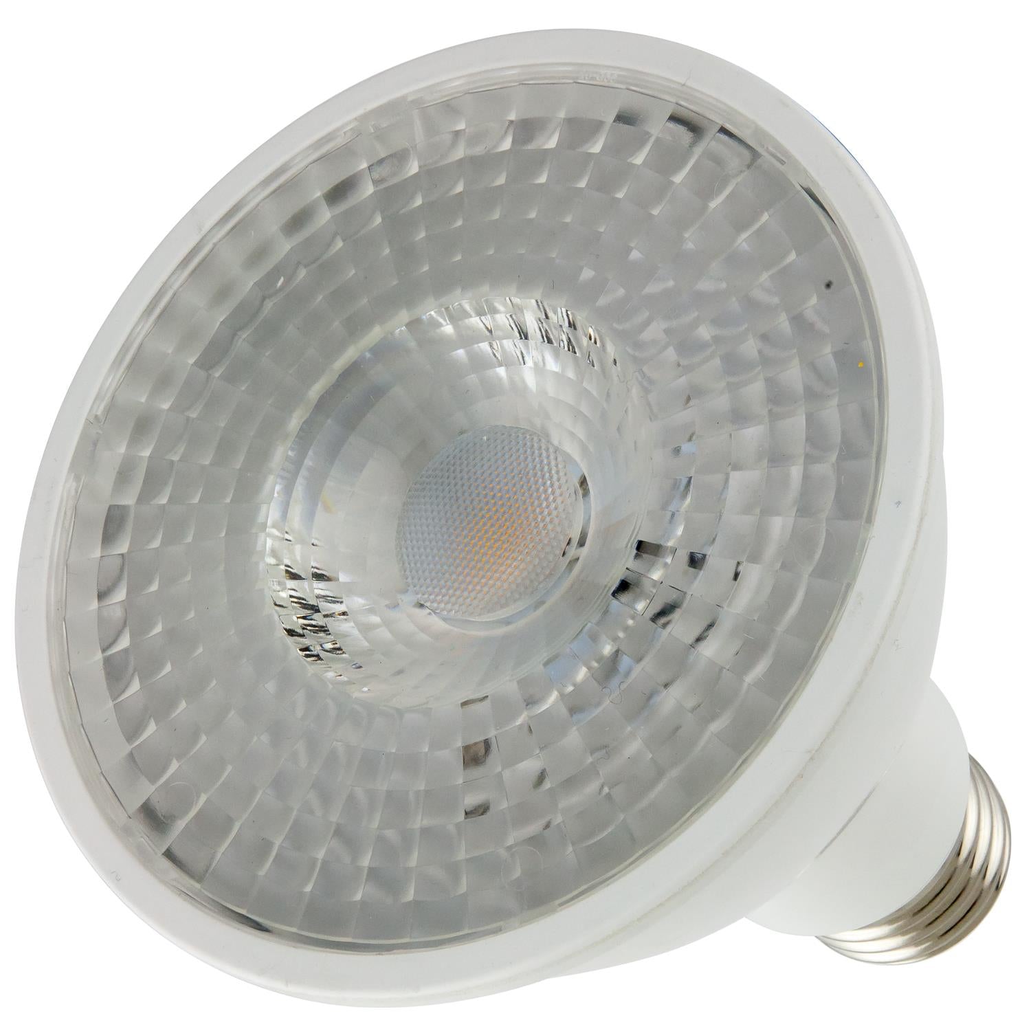 Sunlite PAR30 LED Long Neck Bulbs, 2700K Warm White, Dimmable, 10 Watt (75W Equivalent), Medium (E26) Base, ETL Listed - Cheap-Us