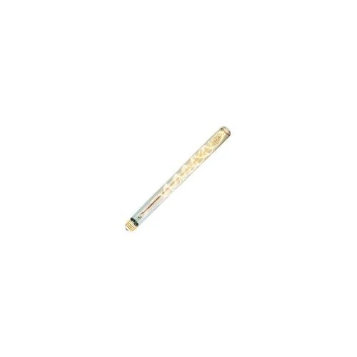Bulbrite NOS40T9/L/SMK-6PK 40 Watt Nostalgic Edison Tubular T9 Long, Vintage Spiral Filament, Medium Base, Smoke Finish, 6 Pack - Cheap-Us