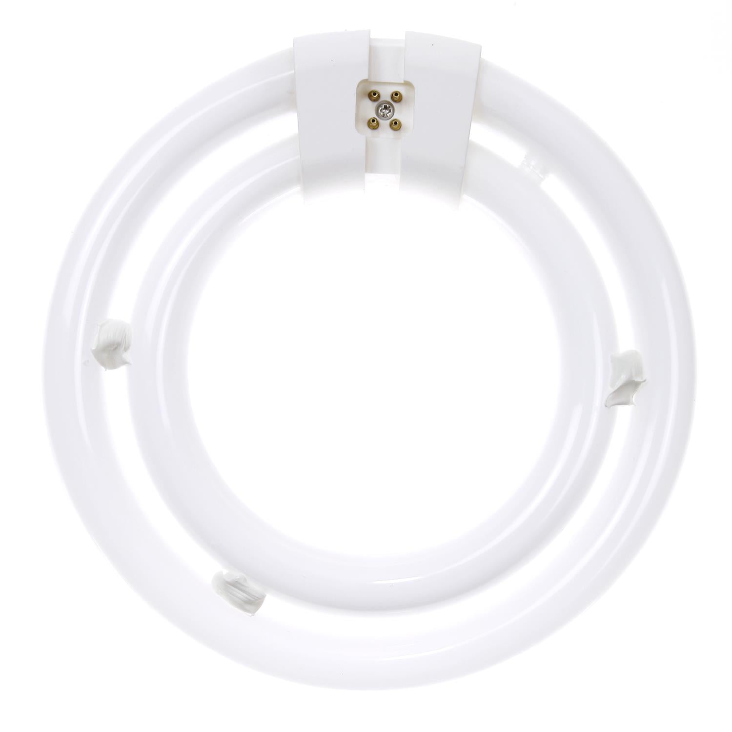 Sunlite 40 Watt T5 Double Circline, GU10Q Base, Cool White - Cheap-Us