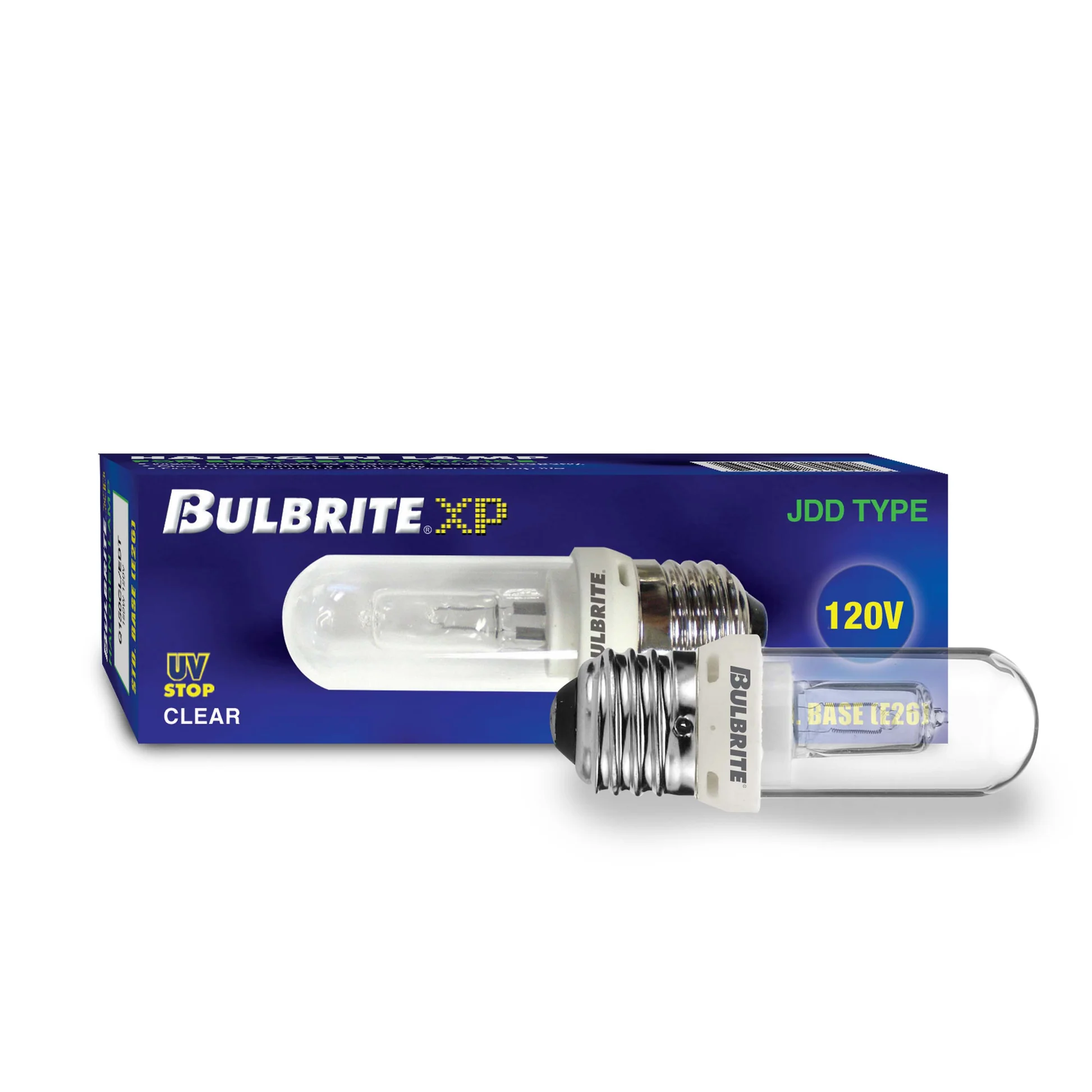 Bulbrite Pack of (5) 150 Watt Dimmable Clear T8 Medium (E26) Halogen Bulb - Cheap-Us