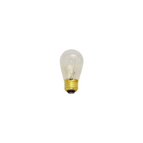 Bulbrite 11S14C 11W Dimmable S14 String Light Replacement Bulb, Medium Base, Clear - Cheap-Us