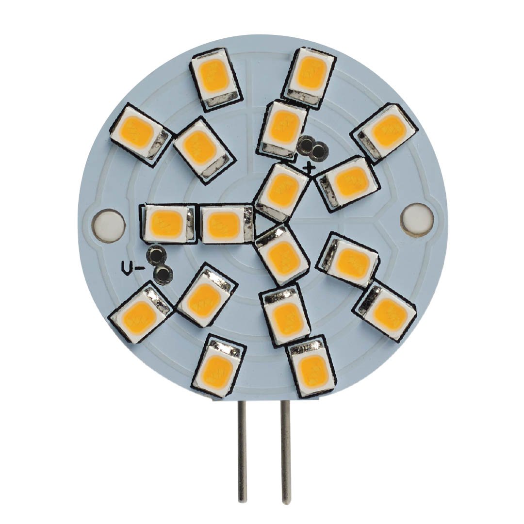 BULBRITE LED WAFER BI-PIN (G4) 2.8W NON-DIMMABLE LIGHT BULB 3000K/SOFT WHITE 20W INCANDESCENT EQUIVALENT - Cheap-Us