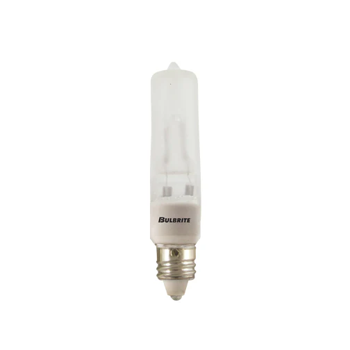 Bulbrite Q150FR/MC 150 Watt Dimmable Halogen JD T4 Capsule Bulb, Mini-Candelabra Base , Frost - Cheap-Us