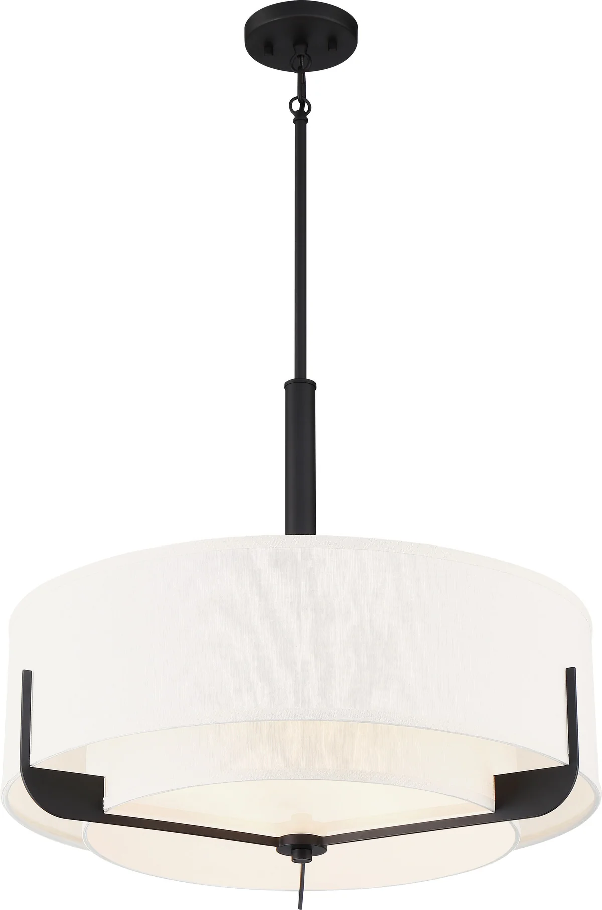 60-6544 FRANKIE 4 LIGHT 24 IN PENDANT Frankie - 4 Light 24