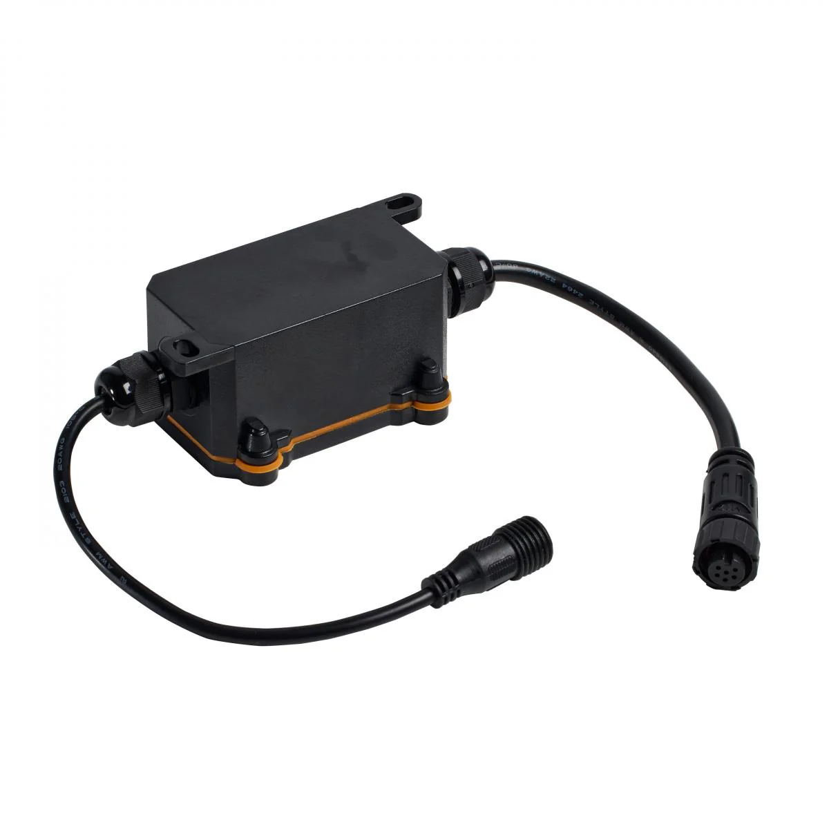 64-140 TAPE/RGBTW-HO/IP65/PLUG/SF/16' Dimension Pro; Tape light strip; 16 ft.; Hi-Output; RGB plus Tunable White; Plug connection; IP65; Starfish IOT Capable; RF Remote Included - Cheap-Us