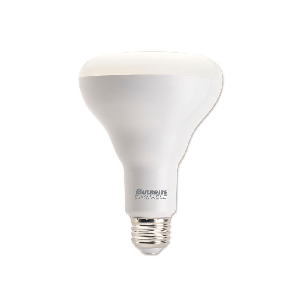 Bulbrite LED BR30 Dimmable Medium Screw Base (E26) Light Bulb 65 Watt Equivalent 3000K, Frost 48-Pack - Cheap-Us