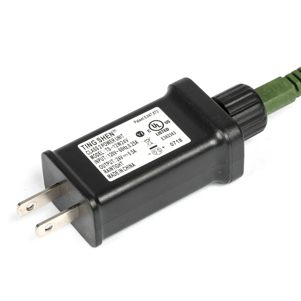 Vickerman 144 Orange LED Cluster Light Set 24' Christmas Light Set Green Wire - Cheap-Us