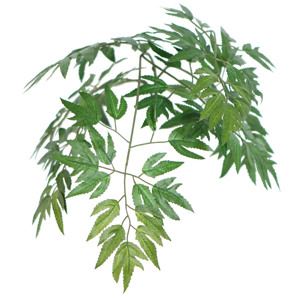 Vickerman 4' Artificial Ming Aralia Extra Full Bush Black Plastic Pot. - Cheap-Us