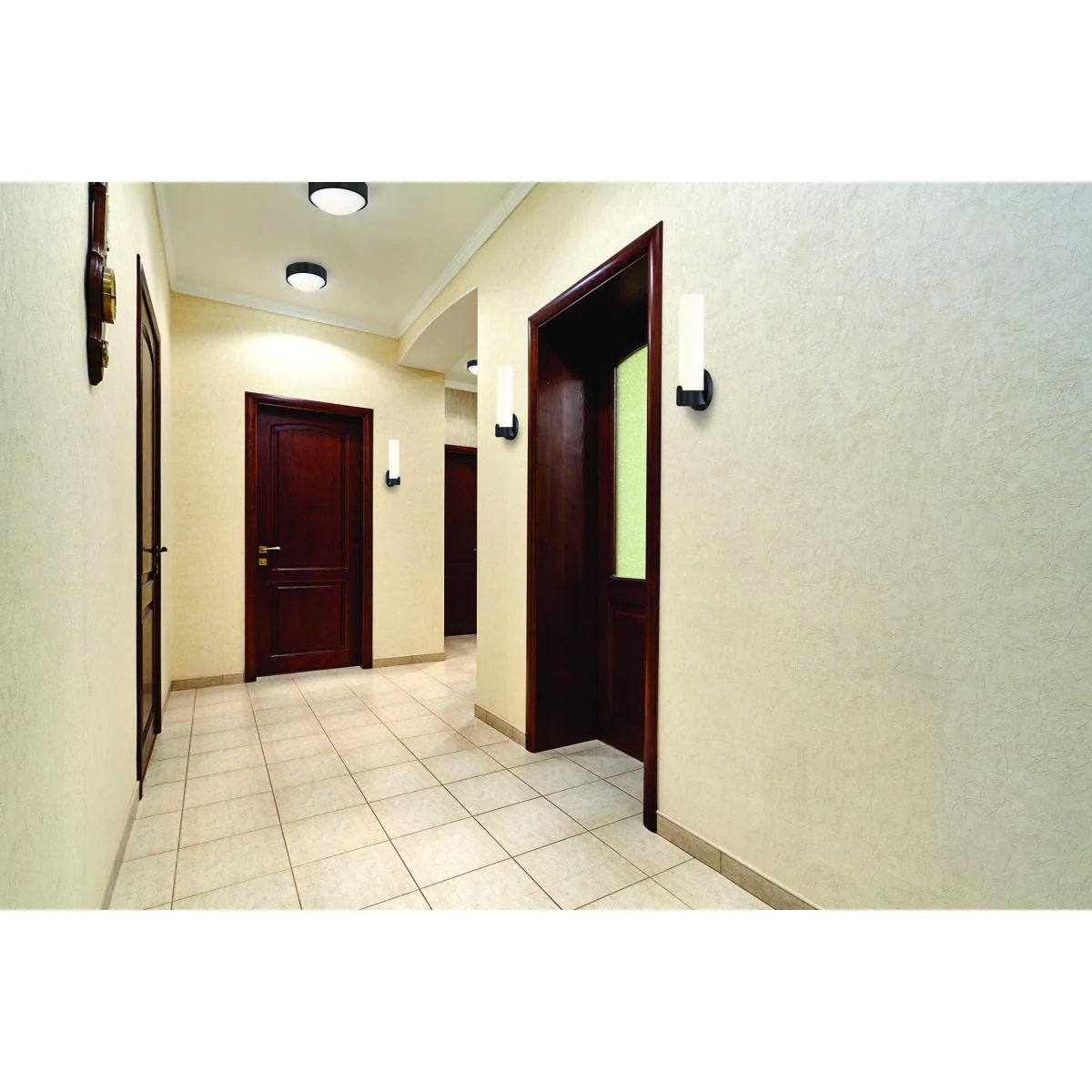 62-923 LOOP LED SINGLE WALL SCONCE Loop - LED Wall Sconce - Aged Bronze Finish - Cheap-Us