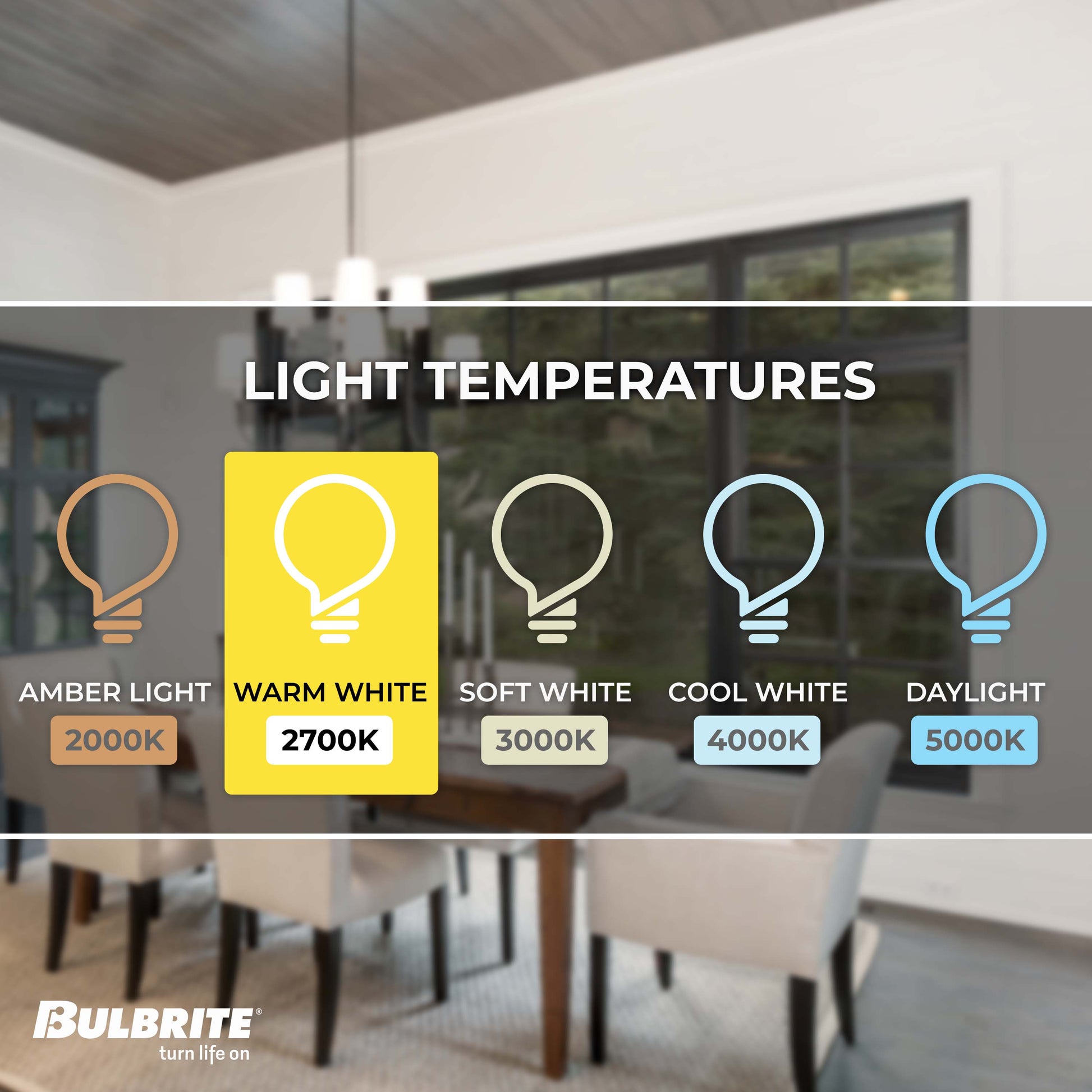 Bulbrite Torpedo 25mm, 15 Watt Dimmable B8 Incandescent Light Bulbs with E12 Candelabra Base, Clear, Pack of 50 - Cheap-Us