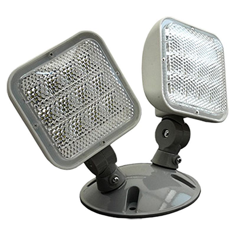 Westgate 1Wx2 6V/12V Double LED Remote Head, Comforms To Ul 94V-0 Flame Rating, Weatherproof, LED Exit & Emergency Lighting - Cheap-Us