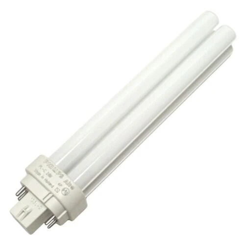 PHILIPS 383349 26 Watts Pin Base PL-C ALTO 26W/827 4P 1CT G24q-  Light Bulb - Cheap-Us