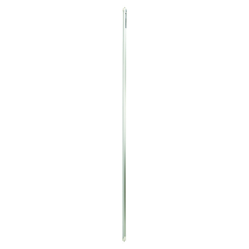 Luxrite LED 8' T8 Single Pin Bypass Tube, FA8 Base, 42W, 5500 Lumens, 5000K - Bright White, 82 CRI, Frosted White Finish (LR34131) - Cheap-Us