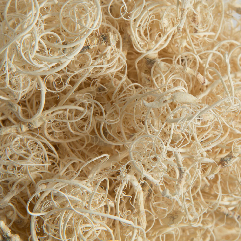 Vickerman Natural Botanicals Curly Moss Bleached. Includes 2.2 Lbs per pack - Cheap-Us