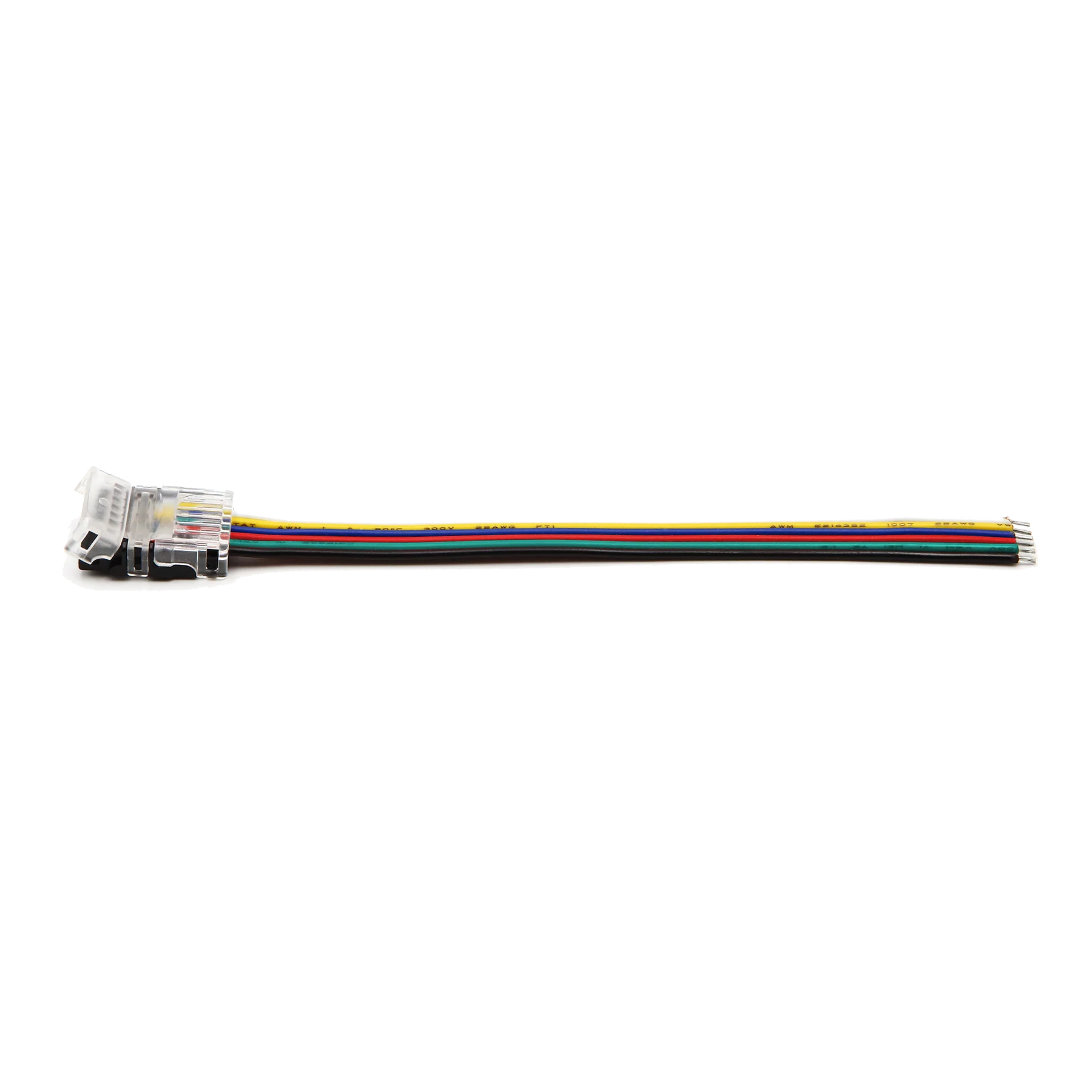 Luxrite RGBWW 6 PIN TAPE TO CABLE CONNECTOR (LR44809) - Cheap-Us