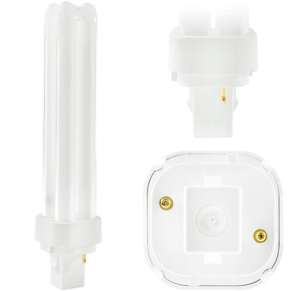 PL-C 26W/841/2P/ALTO - 2 Pin G24d-3 Base - 4000K 26 Watt - CFL - Philips 38324-0 - Cheap-Us