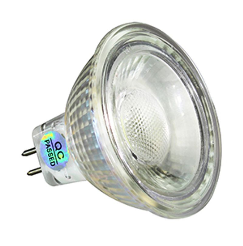 Westgate MR16 12V AC/DC, 5W, 36 Degree, 80 CRI, 3000K, Dimmable, Residential Lighting, 5W, 380 Lumens, 3000K, Clear Finish, Dimmable With Magnetic Ballast Only - Cheap-Us