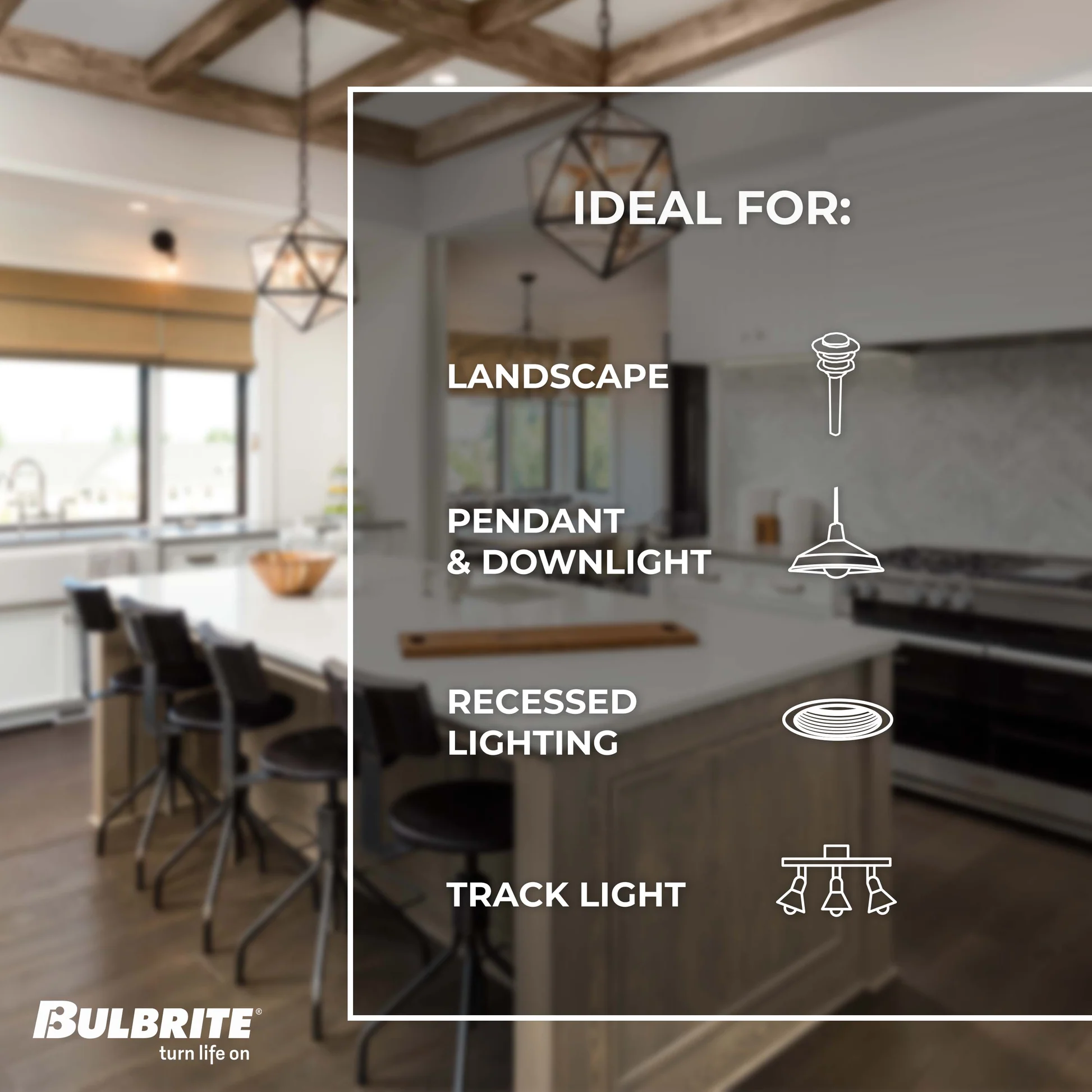Bulbrite 6.W LED (50-Watt Equivalent) MR16 with Bi Pin Base GU5.3 Dimmable LED Light Bulb 3000K (4-Pack) - Cheap-Us