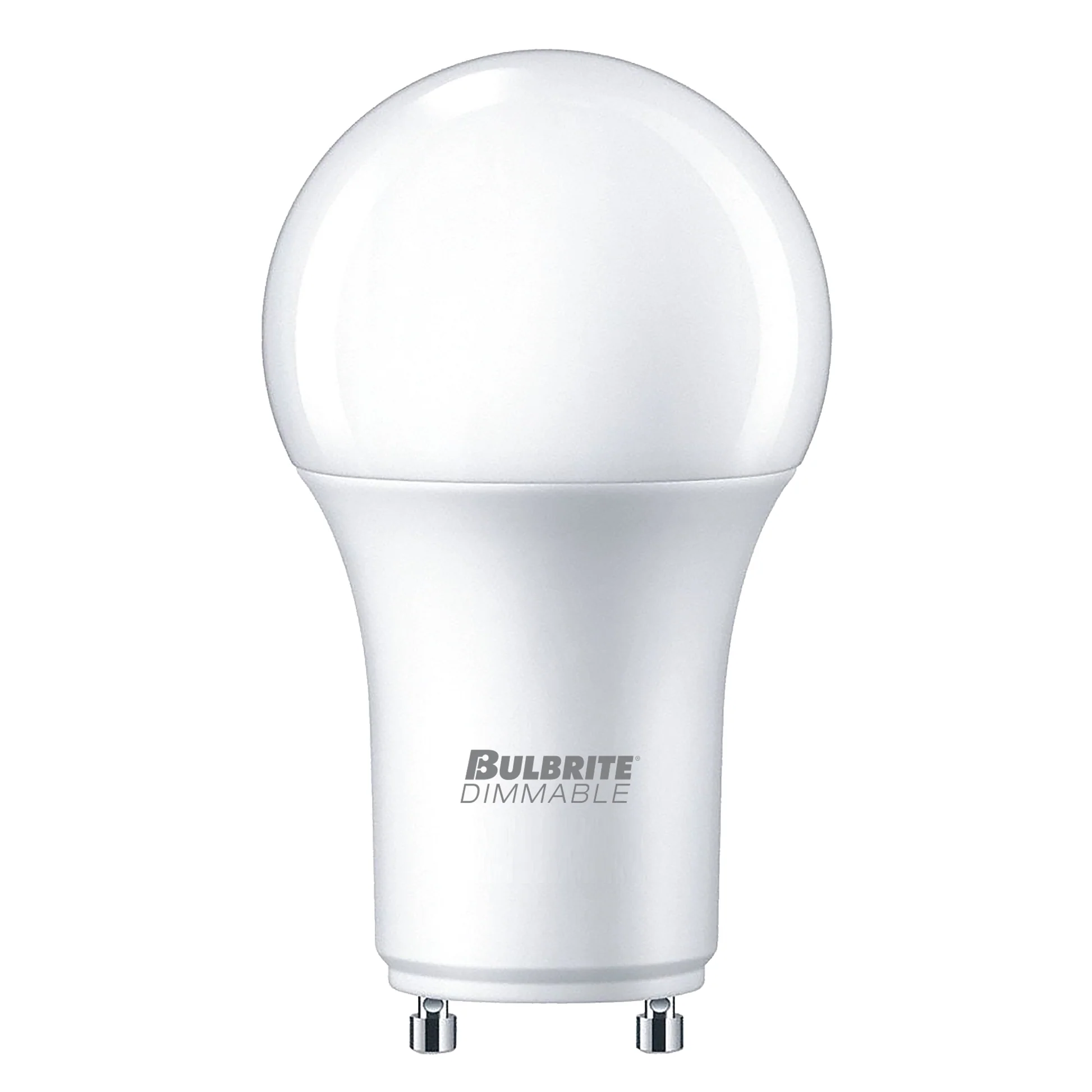 Bulbrite 9 Watt Dimmable Frost A19 LED Light Bulbs with Twist and Lock Bi-Pin (GU24) Base, 2700K Warm White Light, 800 Lumens - Cheap-Us