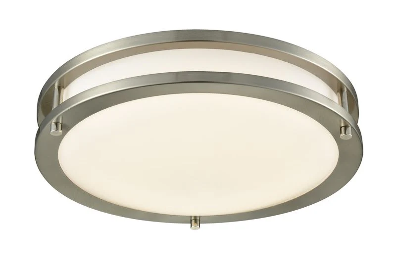 Westgate Flush Mount Disk Light, 16 In., 25W, 120V, 4000K, ETL, Es, Residential Lighting - Cheap-Us