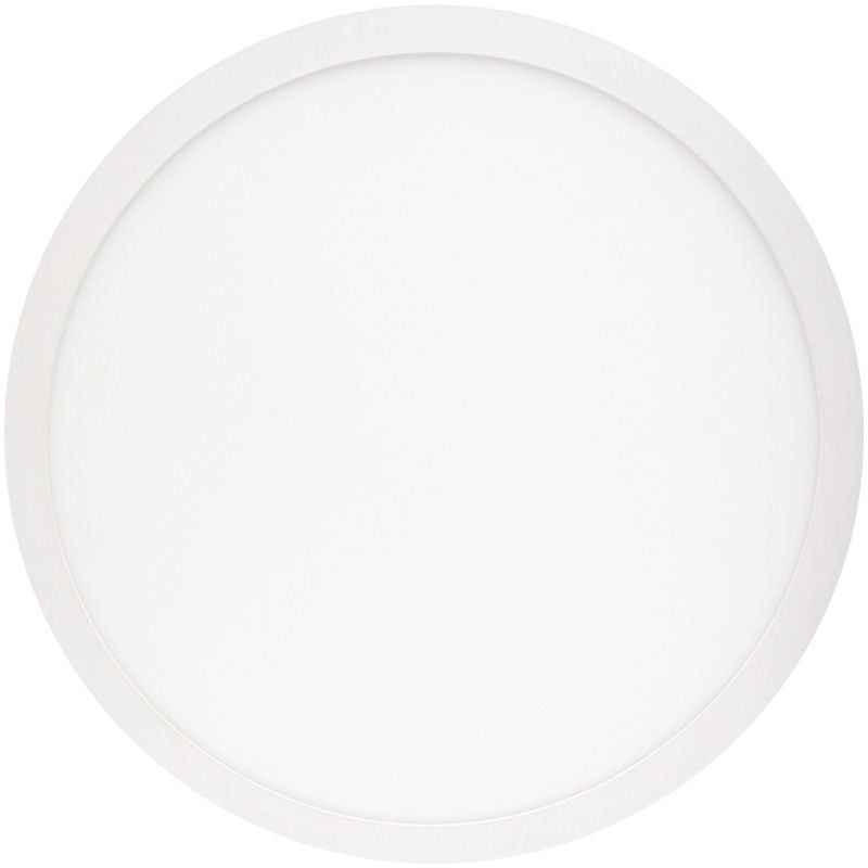 Westgate 8In 14W 980 Lumens Flush-Mount 5Cct, Cr90, 120V, Ugr<19, Residential Lighting, 14W, 980 Lumens, 27K/30K/35K/40K/50K, White Finish, TRIAC - Cheap-Us