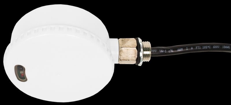 Westgate 0-10V MW 120-277V IP66 Metal Knuckle Sensor Dip & RC, Outdoor Lighting, White Finish - Cheap-Us