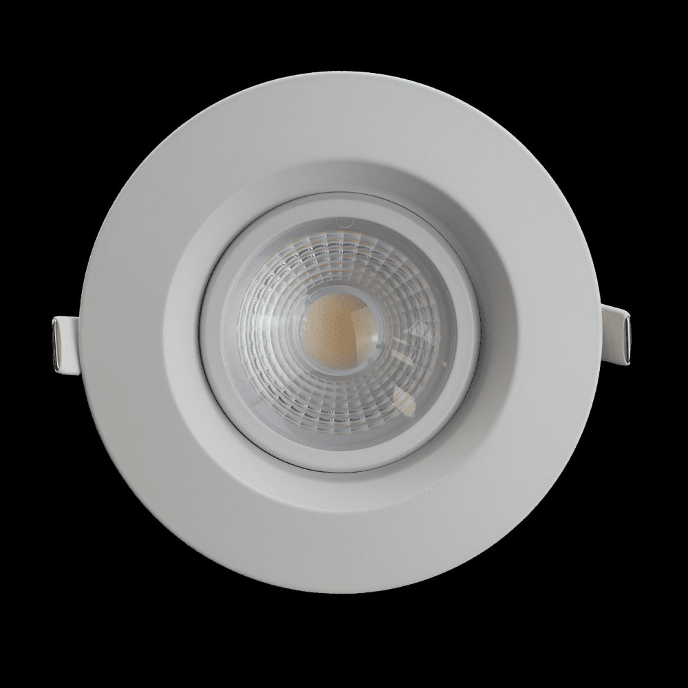 Goodlite LED 4 Inch Regress Round Gimbal Luminaire, Selectable Color Temperature - Cheap-Us