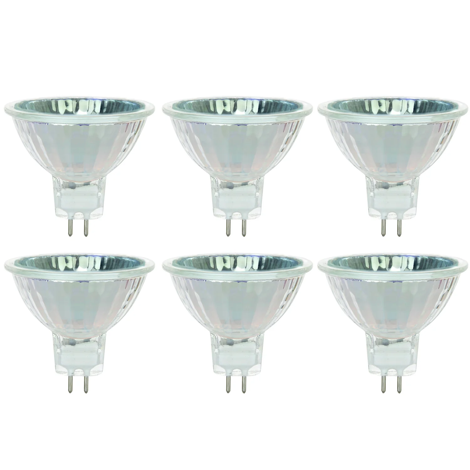 Sunlite 20MR16/CG/FL/12V 20 Watt MR16 Lamp Cover Guard GU5.3 Base 6 Pack BAB/CG Q20MR16/FL/6PK - Cheap-Us