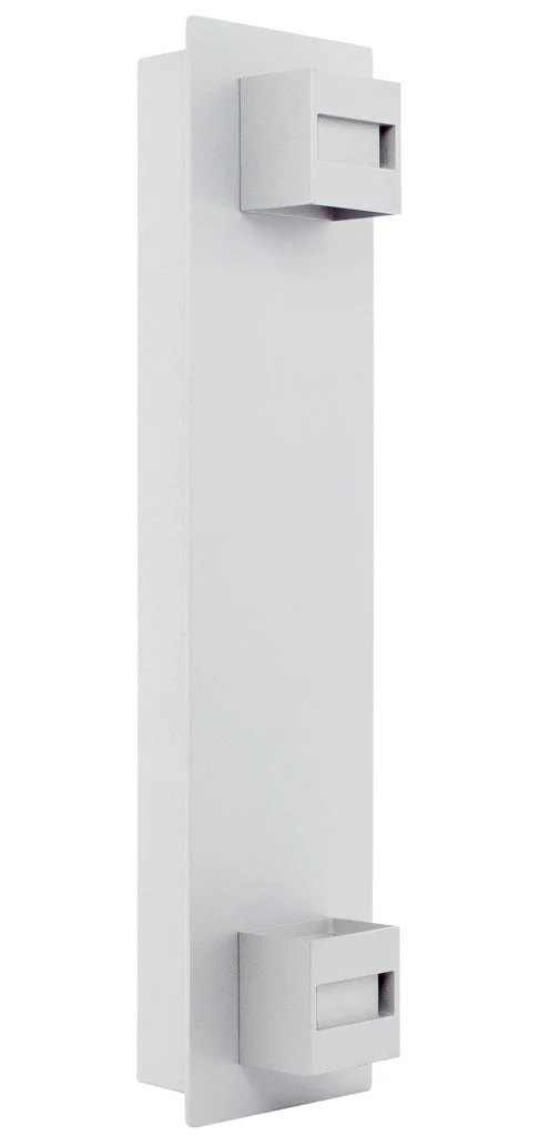 Westgate LED Wall Scone Crest Series,100~ 277V, 10 W ,3000K, Silver, UL, Outdoor Lighting, 10W(2.5Wx4), 900 Lumens, 3000K, Dark Bronze Finish - Cheap-Us