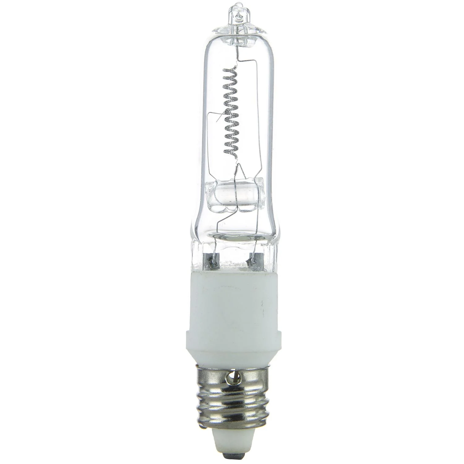Sunlite 100 Watt, Single Ended T4, Mini Can Base, Clear - Cheap-Us