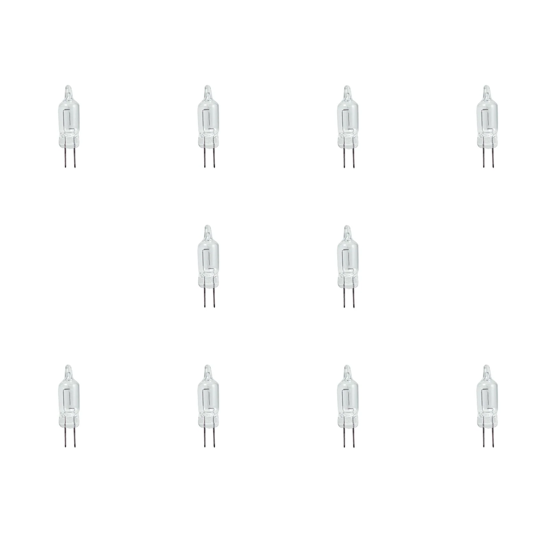 BULBRITE KRYPTON/XENON T3 BI-PIN (G4) 15W DIMMABLE LIGHT BULB 2800K/SOFT WHITE 10PK (715315) - Cheap-Us
