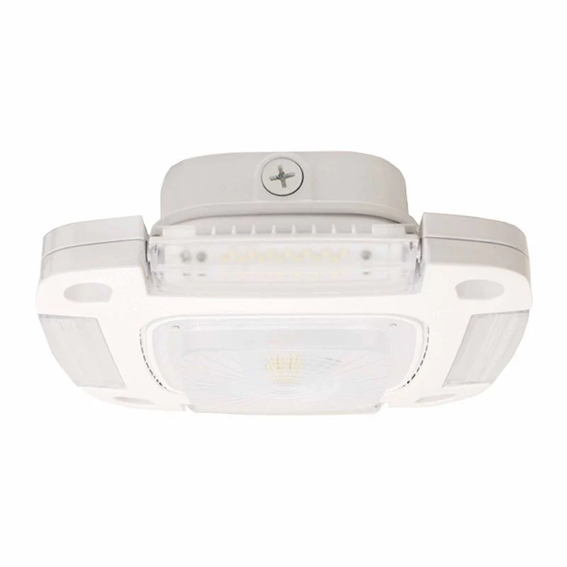 Westgate LED Adjustable Canopy/Parking Lights, 120-277V, Outdoor Lighting, 35W, 4600 Lumens, 4000K, White Finish, 0~10V Dimmable - Cheap-Us