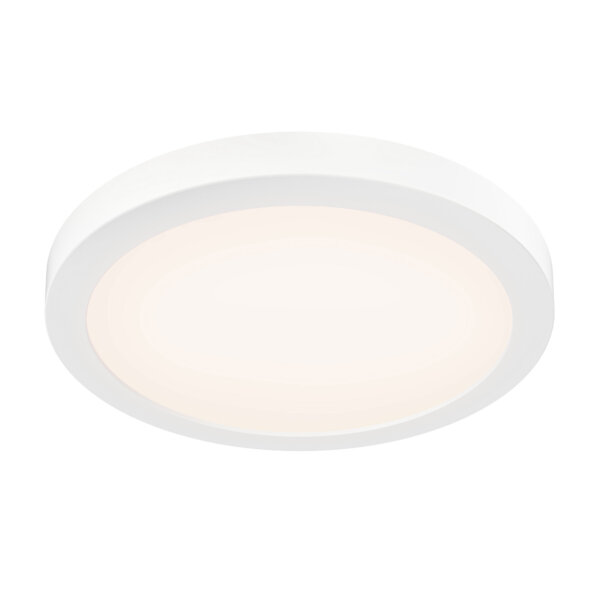 DALS Lighting Radiance Round 5CCT Metal Flush Mount - Cheap-Us