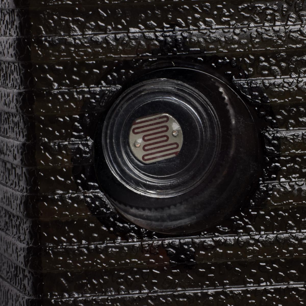 65-062 LED ENTRANCE LIGHT 13W - PHOTO LED Entrance Light with Photocell - 13W - 5000K - Bronze Finish - 120V - Cheap-Us