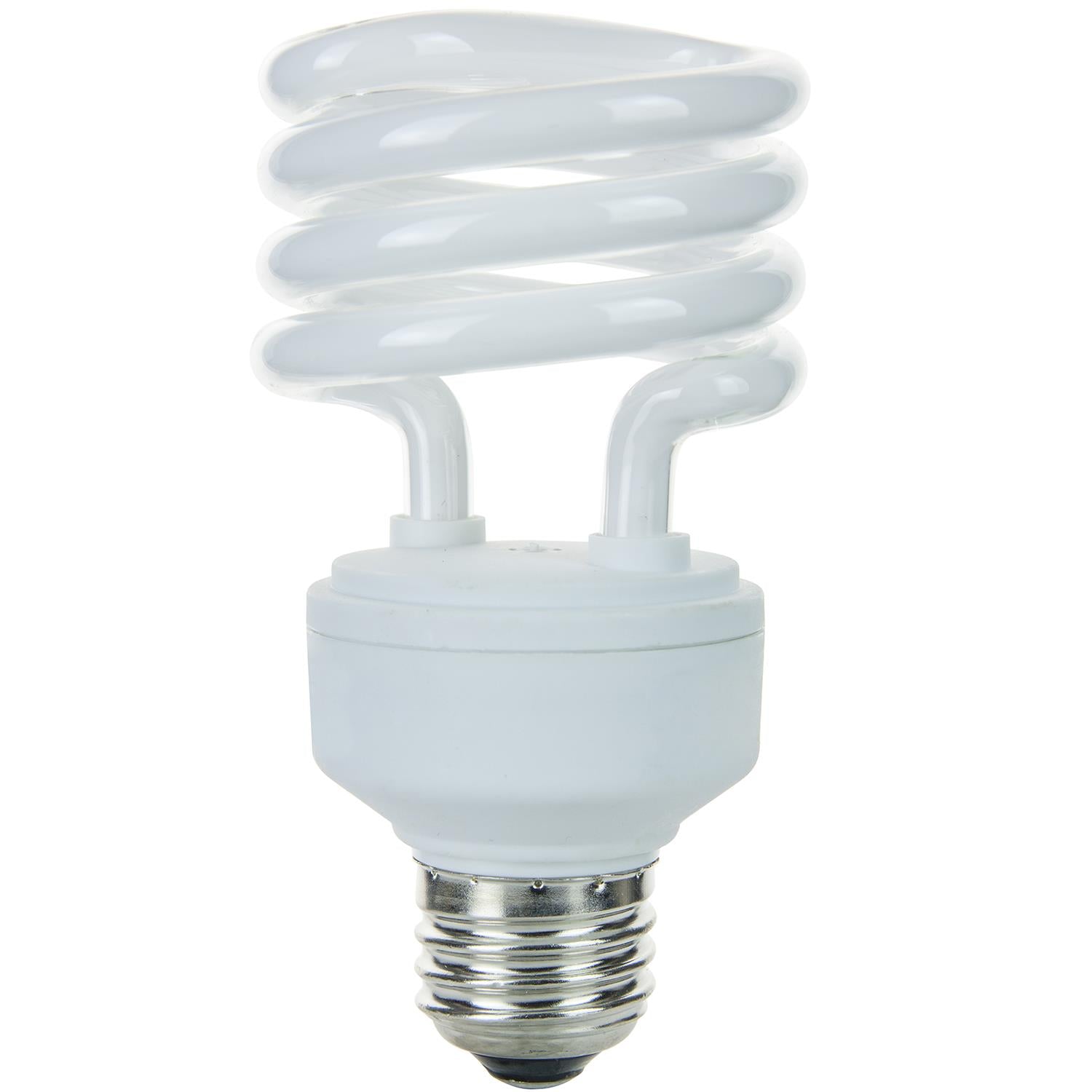 Sunlite SMS18/65K/CD4 18 Watt T2 Spiral Lamp Medium (E26) Base Daylight (12 Pack) - Cheap-Us