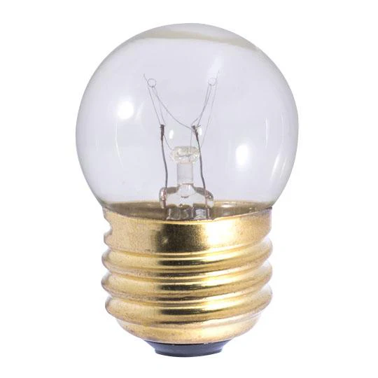 BULBRITE INCANDESCENT S11 MEDIUM SCREW (E26) 7.5W DIMMABLE LIGHT BULB 2700K/WARM WHITE 25PK (702107) - Cheap-Us