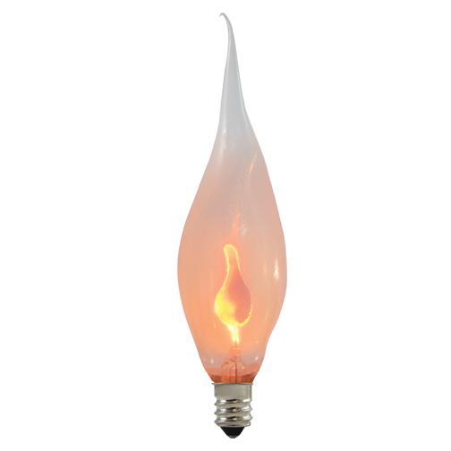 BULBRITE INCANDESCENT CA5 CANDELABRA SCREW (E12) 3W LIGHT BULB 2700K/WARM WHITE 12PK (411003) - Cheap-Us