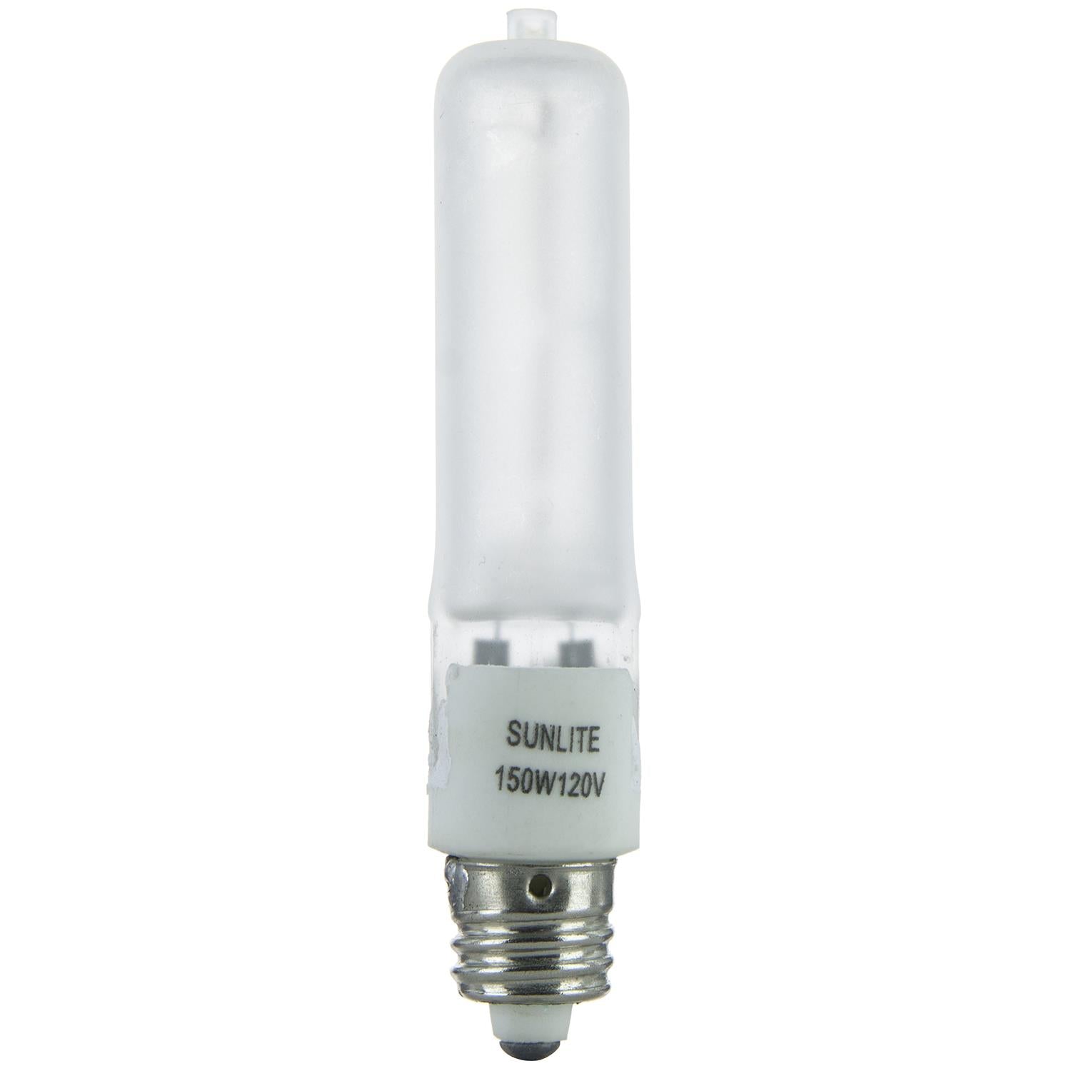 Sunlite 150 Watt, Single Ended T4, Mini Can Base, Frost - Cheap-Us