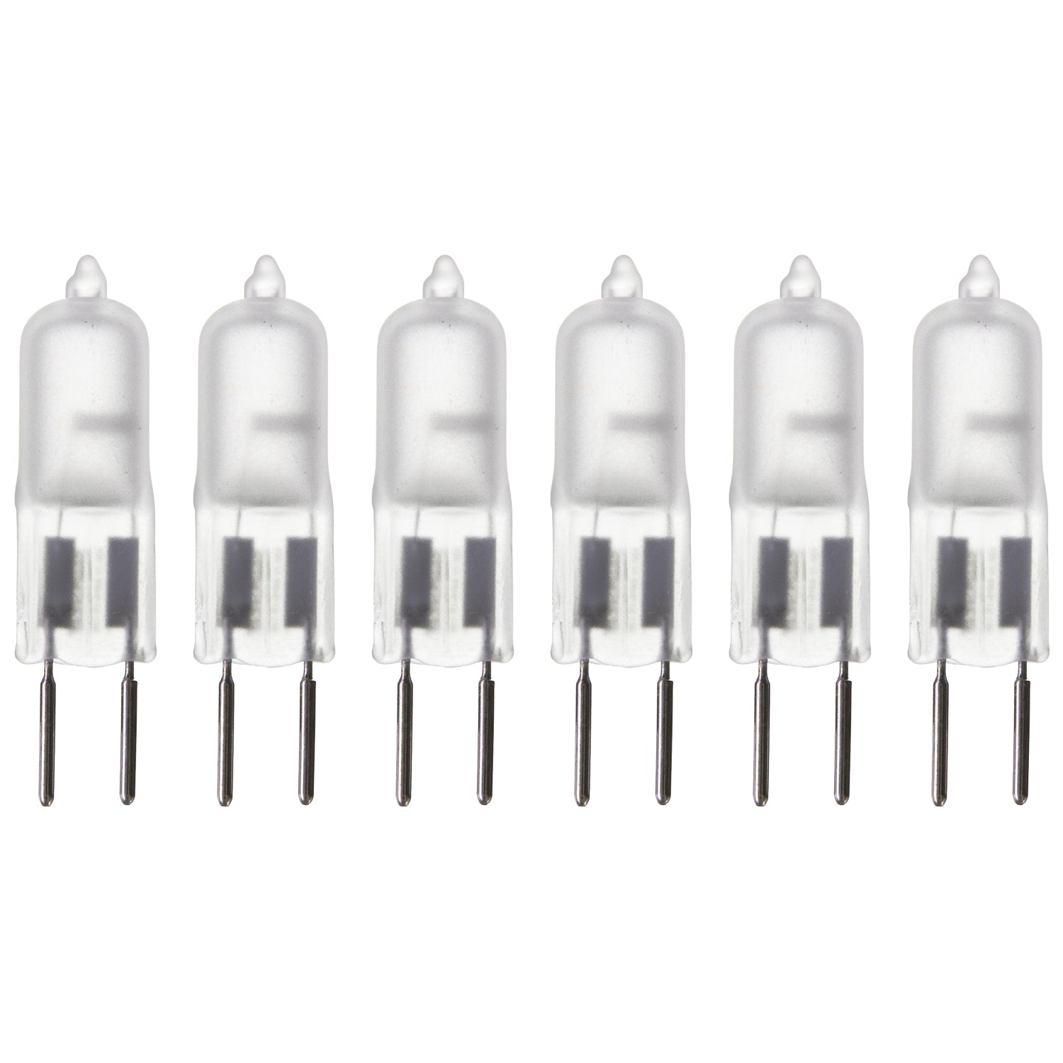 Sunlite 50 Watt, Single Ended T3.5, GY6.35 Bi-Pin Base, Clear - Cheap-Us