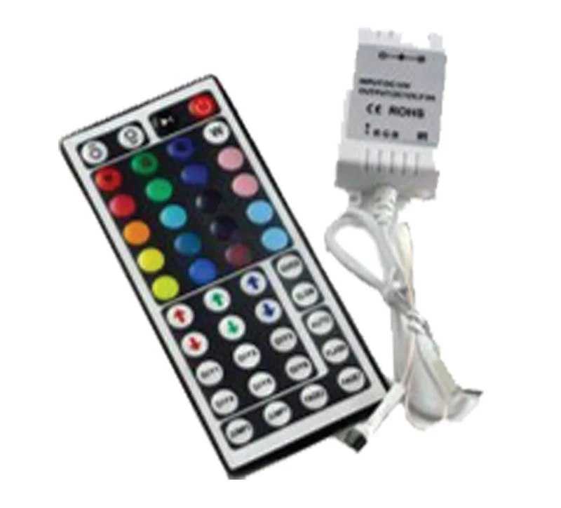 Westgate RGB Controller, 44K Remote 30Ft, 12V-72W Max, 24V-144W Max .., Final Production - Cheap-Us