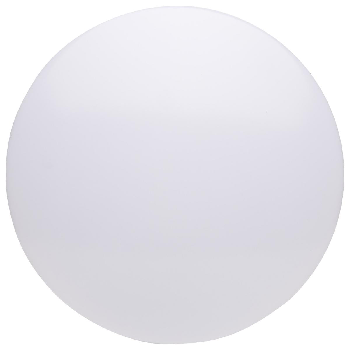 Satco Nuvo LED 11/14/19-inch Acrylic Round/Square Flush Mount Fixture White Finish. Adjustable Color W/ Sensor. CCT Selectable - Cheap-Us