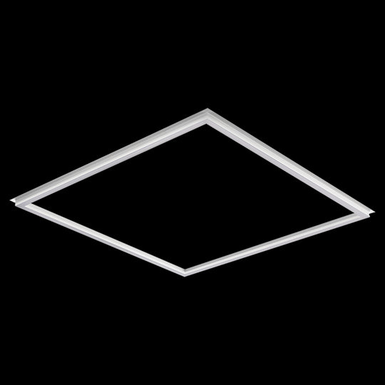 Luxrite LED 2X2 Frame Panel, Wattage Selectable - 20/30/40W, Lumen Selectable - 2500/3750/5000, Color Selectable - 3000K/4000K/5000K, White Finish, 80 CRI, Dimmable (LR24185) - Cheap-Us