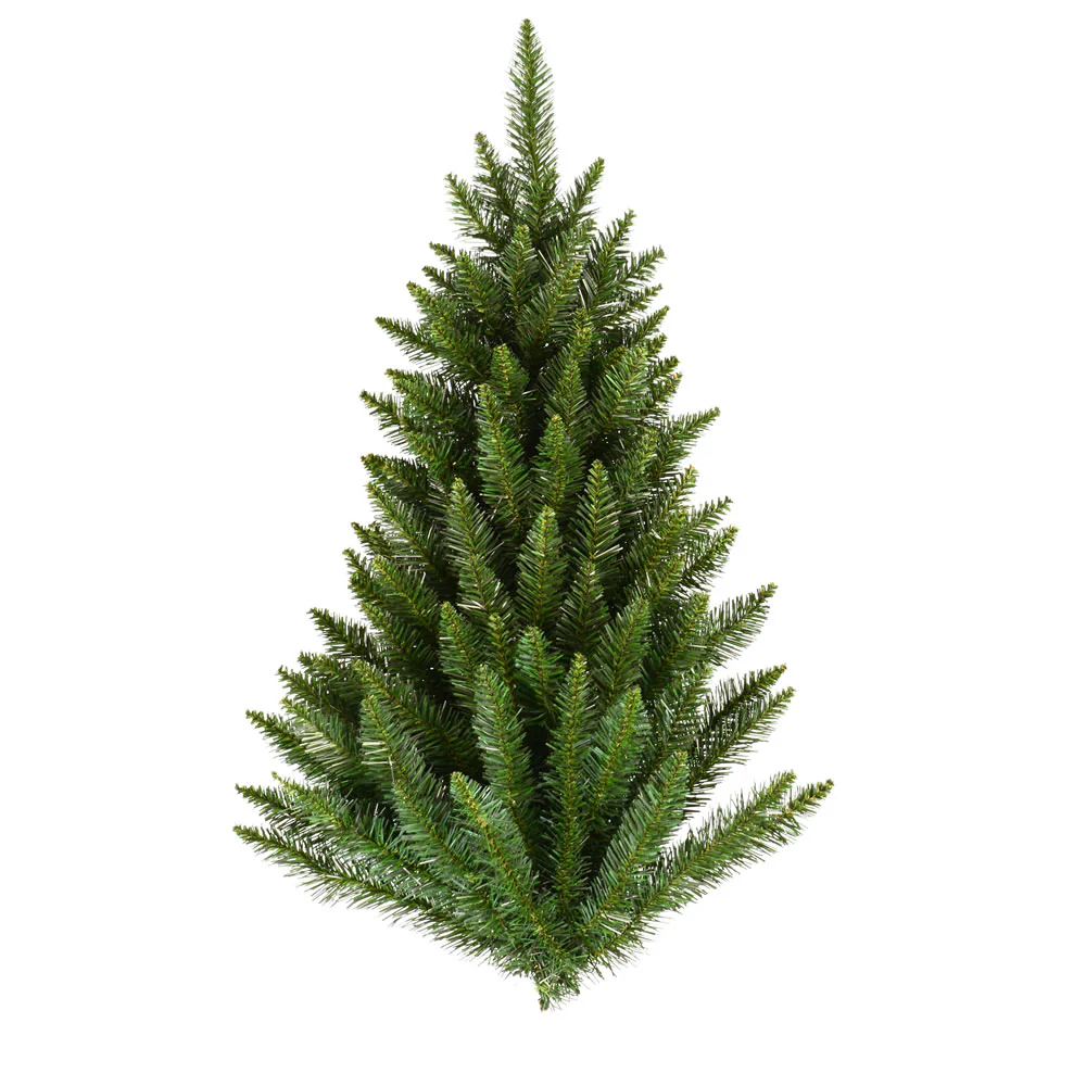 Vickerman 3' Camdon Fir Half Artificial Christmas Wall Tree Unlit - Cheap-Us