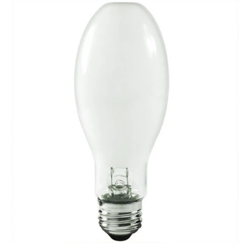 SYLVANIA 64406 - 150 Watt - E17 METALARC PRO-TECH - Pulse Start - Metal Halide - Protected Arc Tube - 2900K - Medium Base - White Coated - ANSI M102/O - Universal Burn - MP150/C/U/MED - Cheap-Us