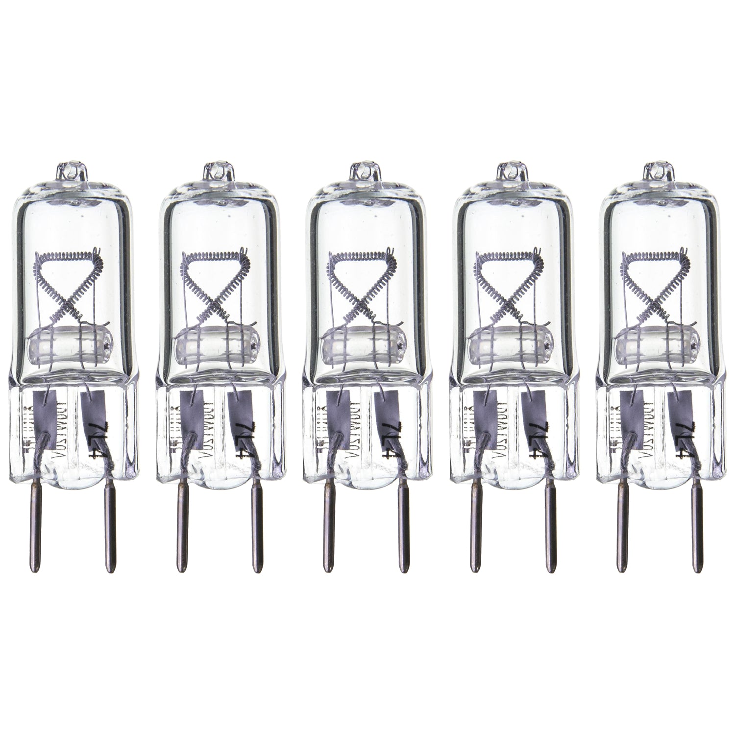 Sunlite 100 Watt, Single Ended T3.5, GY8 Bi-Pin Base, Clear, Halogen - Cheap-Us