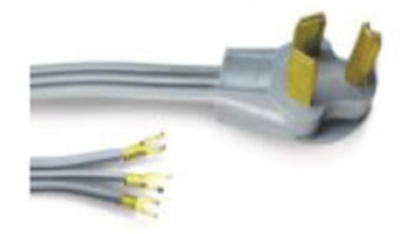 Westgate Srdt 3C/10/3AWG W/ Fork Term., Pc (10-30P), 5Ft, 40A, 3Wire Dryer Cords, 10 Pcs/Ctn, Electrical Products - Cheap-Us