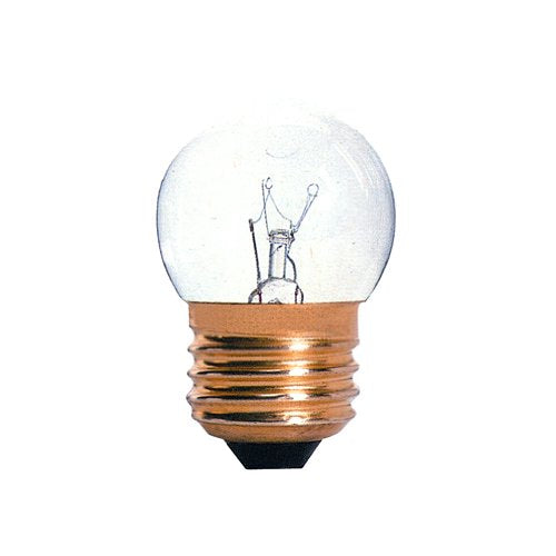 Bulbrite 7.5S11C 7.5W Dimmable S11 Night Light Replacement Bulb, Medium Base, Clear - Cheap-Us