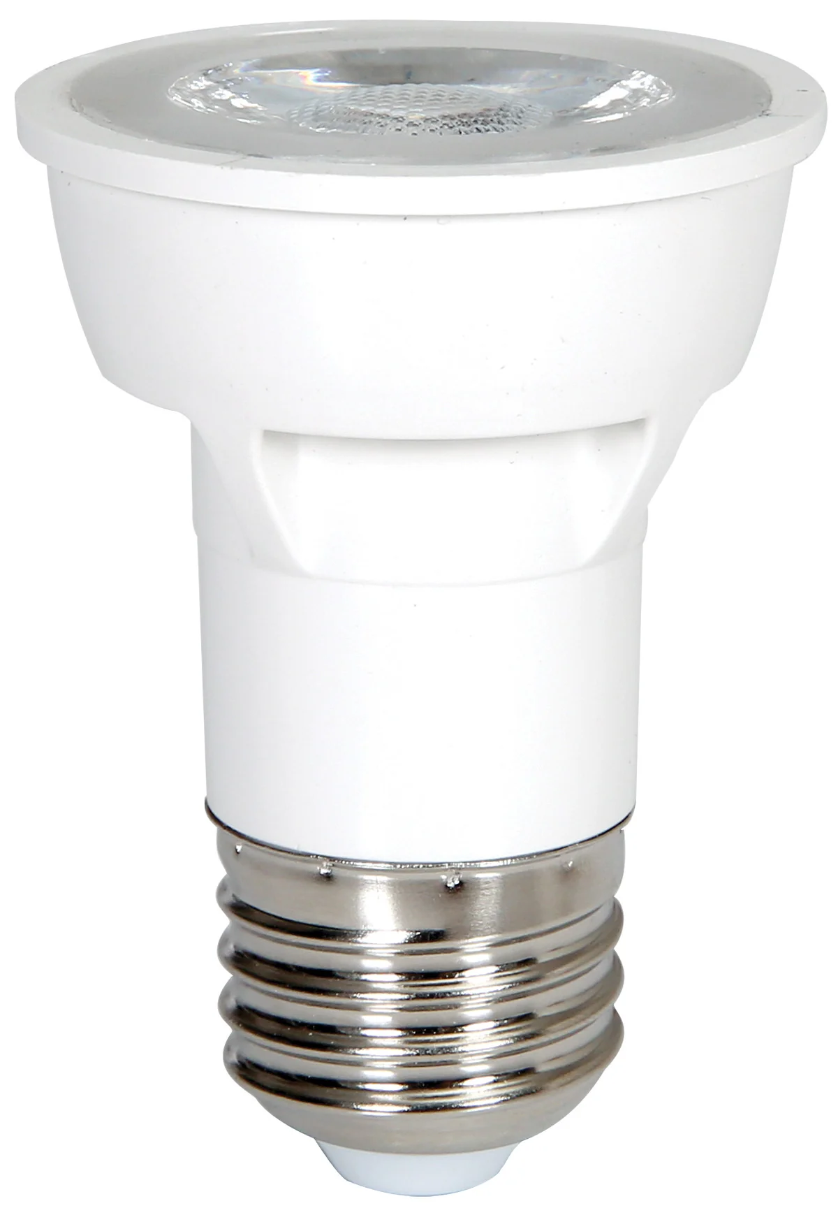 Luxrite LED PAR16 5.5W Bulb, 5000K - Bright White, 450 Lumens, 80 CRI, White Finish, Dimmable, Pack of 6 (LR21403) - Cheap-Us