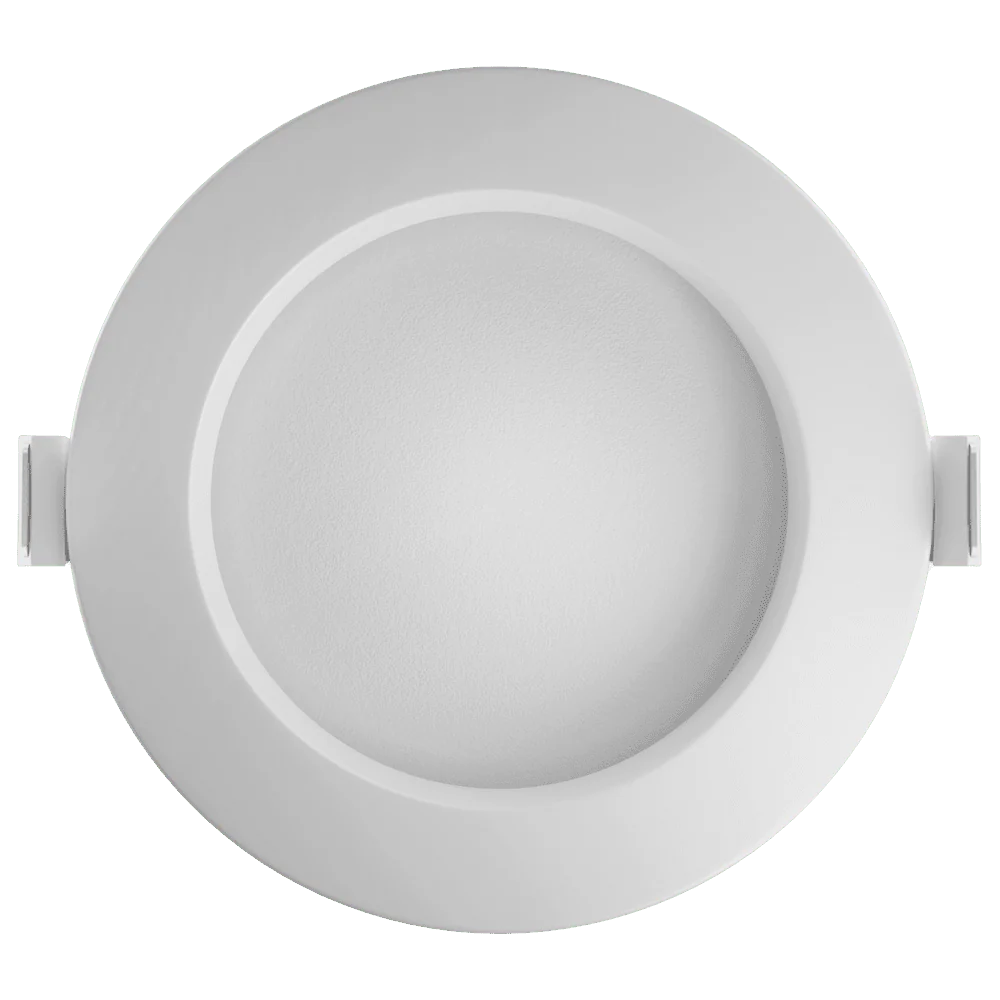 Goodlite 6 Inch LED Regress Round Slim Luminaire, Wattage Selectable 28W, 18W, Or 10W, Selectable Color Temperature 27,30,35,41, Or 50K - Cheap-Us