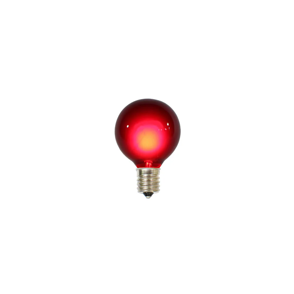 Vickerman Red G50 Replacement Bulb 10 per pack - Cheap-Us